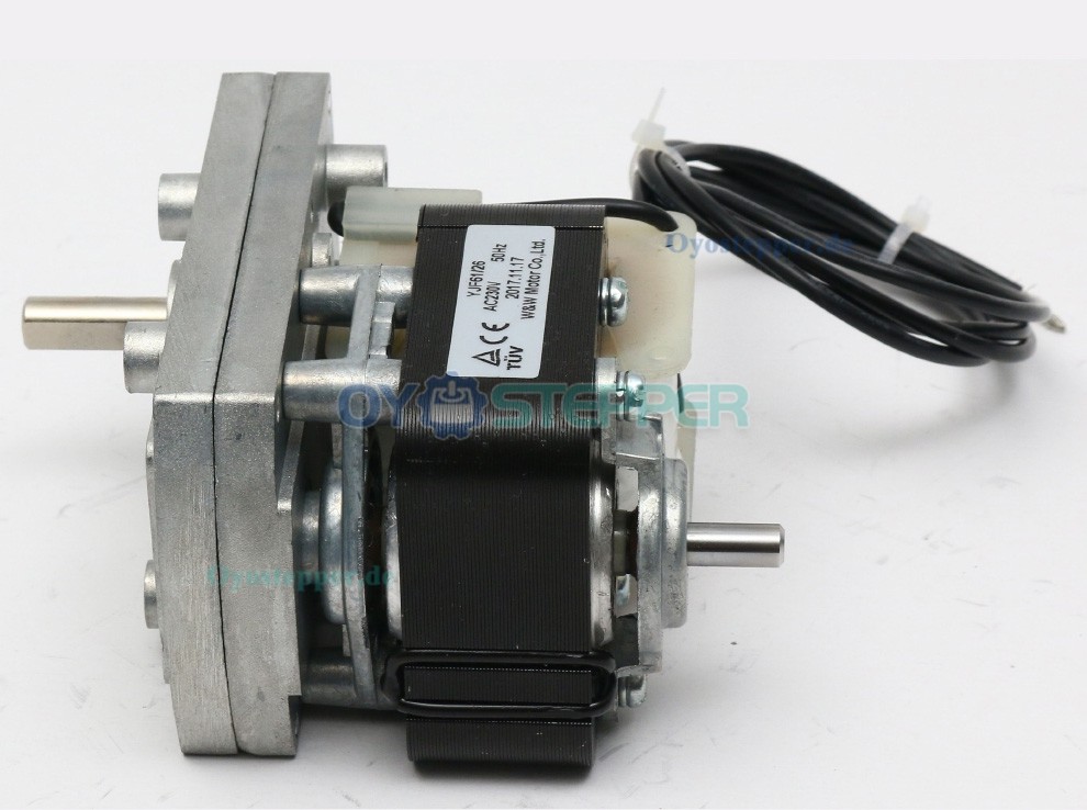 TT-YJ61 Spaltpolmotor mit Getriebe Getriebemotor mit Permanentmagnetantrieb